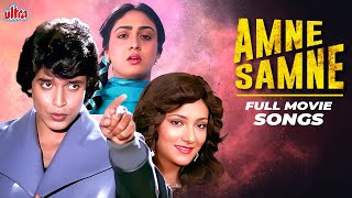 Aamne Samne 4K 1982  Mithun Chakraborty Superhit Hindi Songs  Asha Bhosle Kishore Kumar [upl. by Iruyas]