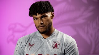 INTERVIEW  Tyrone Mings looks ahead to Leicester test [upl. by Kenney318]