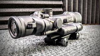 Optics Week Trijicon TA110 Why Battery Vs Tritium and Fiber Optic [upl. by Roman]