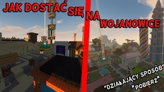 Jak pobrać mapkę WOJANOWIC w Minecraft [upl. by Gabrila152]