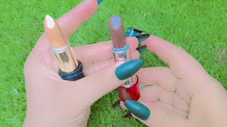 My 💓 LipStick 💓Collection Tour ‎cutegir1 [upl. by Bolling]