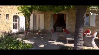 Villa de Luxe a louer dans Gordes  Paradise in Gordes for rent  Provence Luberon Sothebys [upl. by Eimrej681]