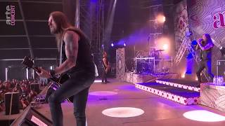 Amorphis  Live at Hellfest 2018 [upl. by Reel]