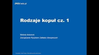 Rodzaje kopuł cz1 [upl. by Nitsirc]