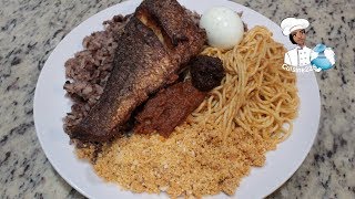 Ayimolou  Togolese Rice and beans  Riz au haricot [upl. by Colner465]