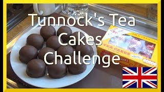 Tunnocks Teacake Challenge [upl. by Yedarb]