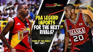 PAGBABALIK NI STROTHERS CHAMBERS AT IBA PA SA RETURN OF THE RIVALS PART 2 MAS KAABANG ABANG TOH [upl. by Li]