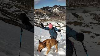 L Abetone pieno di neve abetone mountain alpes mountains climbing snow snowfall gopro edit [upl. by Adorne]