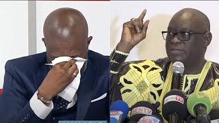 Quand maître El Hadji DIOUF insulte Bouba NDOUR en direct [upl. by Divine326]