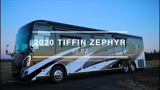 2020 Tiffin Zephyr  Class A [upl. by Vasya]