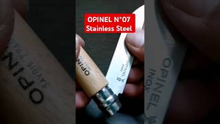 OPINEL N° 07 STAINLESS STEEL camping survival outdoor bushcraft [upl. by Tyika]