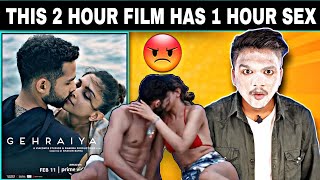 Gehraiyaan Movie REVIEW  A Must Watch Review  Suraj Kumar [upl. by Abbi821]