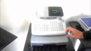 Registradora CASIO PCR  T 465wmv [upl. by Nimra426]