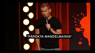 MÅNS MÖLLER  quotPårökta Mandelmannsquot  RAW COMEDY CLUB [upl. by Kovar]