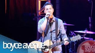 Boyce Avenue  Change Your Mind Live In Los AngelesOriginal Song on Spotify amp Apple [upl. by Fondea]