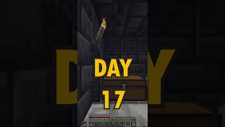 Minecraft Hardcore S2  DAY 16 amp 17 shorts [upl. by Lasonde]