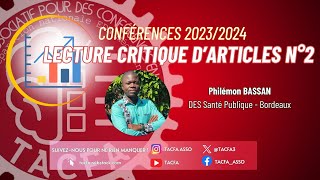 Conférence 20232024  LCA n°2 [upl. by Sublett461]