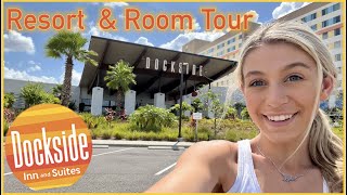 Universal Dockside Inn amp Suites Endless Summer Resort amp Room Tour  Orlando Florida [upl. by Griffy]