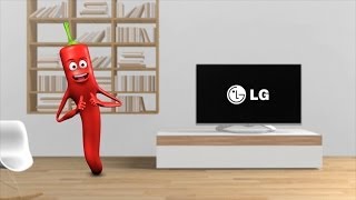 LG  Videoanleitung Sendersuchlauf [upl. by Ainsley52]