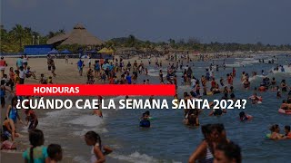 ¿Cuándo cae la Semana Santa 2024 [upl. by Aihsiyt44]