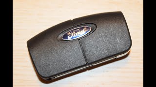 Ford Mondeo Remote Key Fob Battery Replacement 2016 [upl. by Georgia]