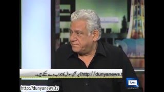 Om Puris Greatest Interview in Pakistan  Mazaaq Raat  Dunya News [upl. by Ahsar756]