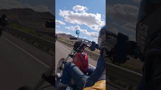 430 MILES ON A CHOPPER Leaving the Virginia City Roundup choppers motovlog harleydavidson [upl. by Udella308]