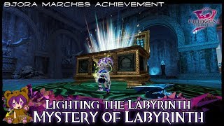 Guild Wars 2  Mystery of Labyrinth Luminiferous  Lighting the Labyrinth achievement [upl. by Utimer]