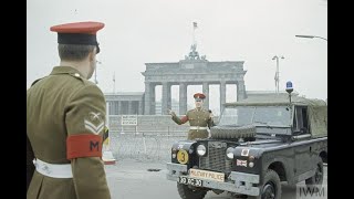 BRITISH ARMY Destination Berlin 1989 [upl. by Niddala236]