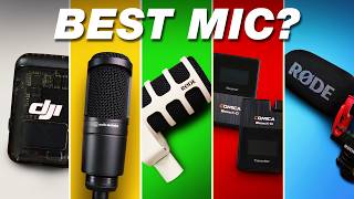 Best Microphones for YouTube Under 100 [upl. by Pelaga]