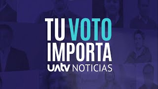 EN VIVO🔴 – UATV Debate quotTu voto importaquot 10102024 [upl. by Yeo817]