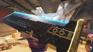 New Buster Sword Heirloom Animations [upl. by Inaniel]