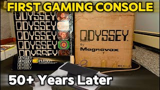 First Gaming Console 52 Years Later  Magnavox Odyssey [upl. by Ybbor]