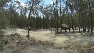 Bald Rock Creek Campground Girraween National Park South of Stanthorpe Qld [upl. by Acenes492]