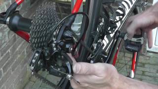 MamilTalk 6  Afstellen achterderailleur [upl. by Euphemia]