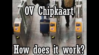 Dutch TrainticketSystem OVChipkaart English Version [upl. by Holli]