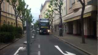 LKW Fahrstunde mit Birgit [upl. by Gamages125]