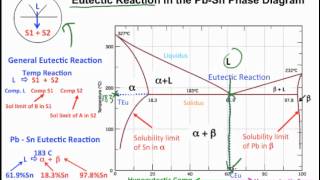 Muddiest Point Phase Diagrams I Eutectic Calculations and Lever Rule [upl. by Shandie998]