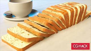 Bread Simulation  Tyflow PRO  Download Scene [upl. by Trevlac591]