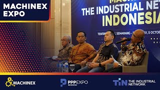 Machinex quotThe Industrial Networkquot Expo  23  25 November 2023  Hall A1 amp A2 JIExpo Kemayoran [upl. by Durwin]