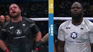 Tai Tuivasa vs Jairzinho Rozenstruik [upl. by Sillig48]