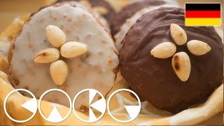 ELISENLEBKUCHEN Weihnachtsplätzchen Rezept [upl. by Anivad]