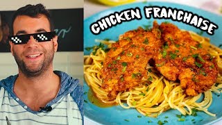 Csirke ÉS spagetti Ez a Chicken Francaise [upl. by Secnarf]