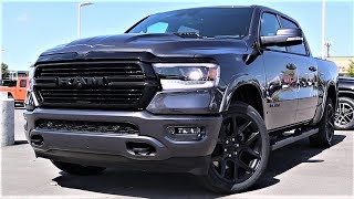 2020 Ram 1500 Laramie Night Edition Is This Worth 64000 [upl. by Ihsakat]