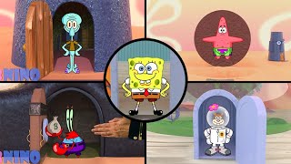 SpongeBob CHARACTER Theme Songs REMAKES COMPARISON [upl. by Anoniw930]