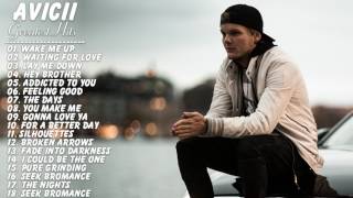 Avicii Avicii Greatest Hits LIVE  Best Songs Of Avicii [upl. by Aidnama]