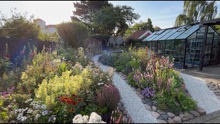 Looking Back at our Garden in 2023  A Year in our Cottage Garden  Perennial Garden [upl. by Philps]