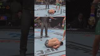 UFC 5 PS5 gameplay ranked McGregor summer Sault kick ufcfighter ufc5ranked ps5share [upl. by Llednahc513]