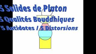 5 Éléments 5 Solides de Platon 5 Qualités Bouddhiques 5 Antidotes pour 5 Distorsions [upl. by Amr]