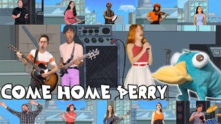 quotCome Home Perryquot  Phineas and Ferb Live Action Cover  MWCA [upl. by Earla]